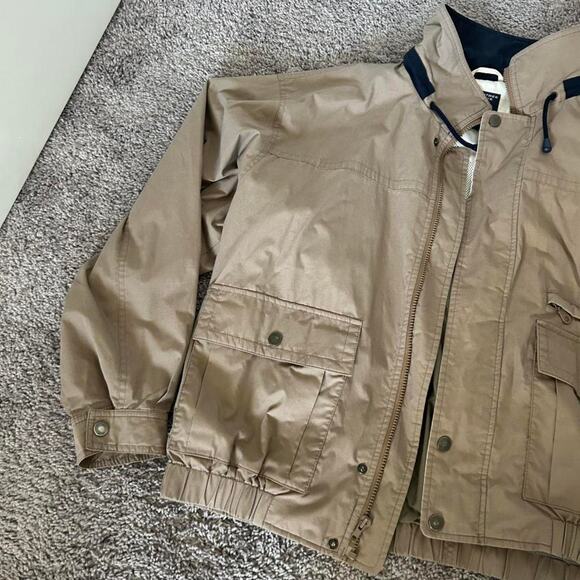 Vintage tan round - Picture 2 of 8